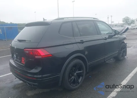2024 Volkswagen Tiguan 2.0T Se R-Line Black из США, поврежденный, VIN 3VV8B7AX4RM048758
